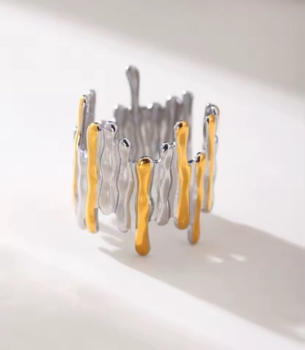 1475 Gold Plated Ring