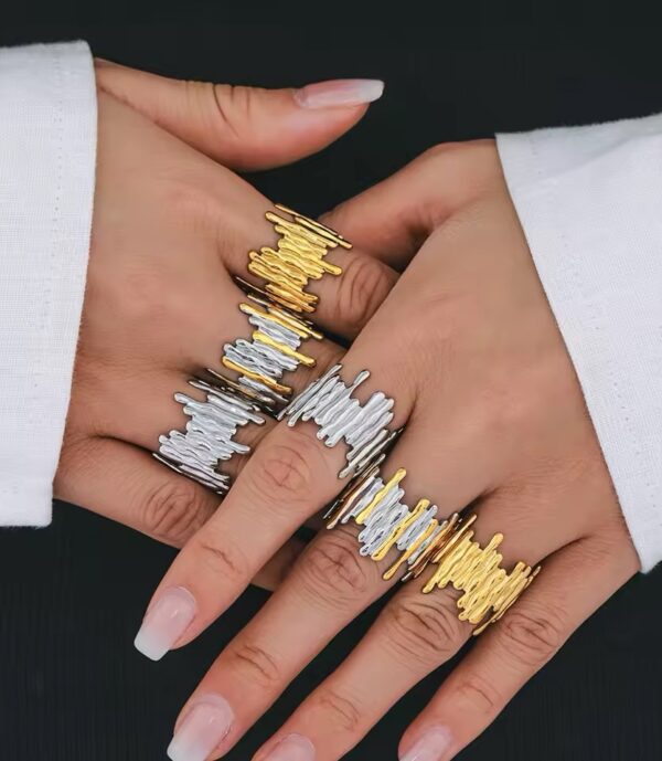 1475 Gold Plated Ring