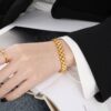 1470 Gold Plated Bracelet