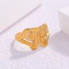1380 Gold Plated Ring