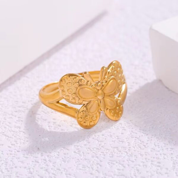 1380 Gold Plated Ring