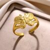 1380 Gold Plated Ring