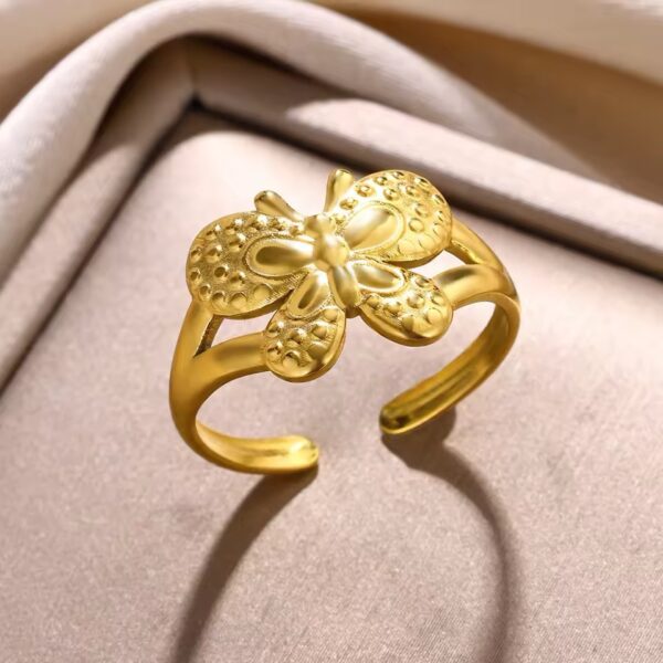 1380 Gold Plated Ring