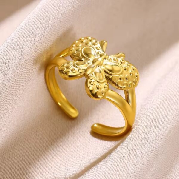 1380 Gold Plated Ring