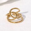 1437 Gold Plated Ring