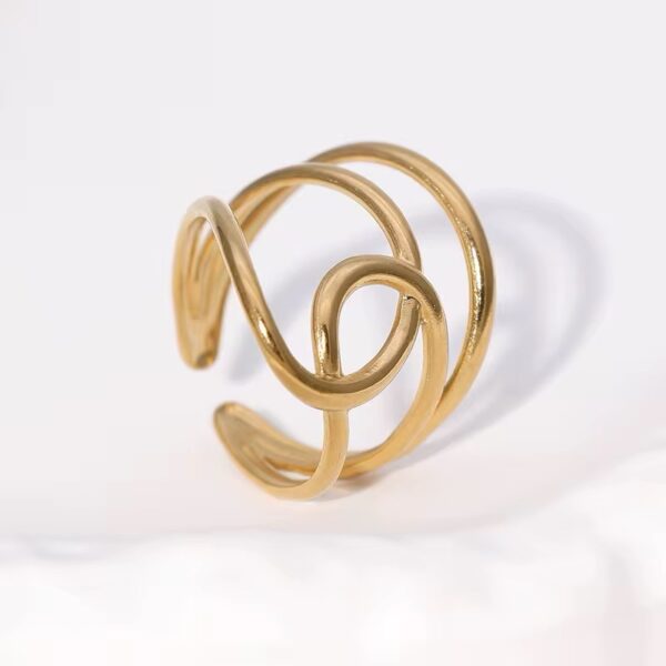 1437 Gold Plated Ring