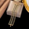 1469 Gold Plated Bracelet
