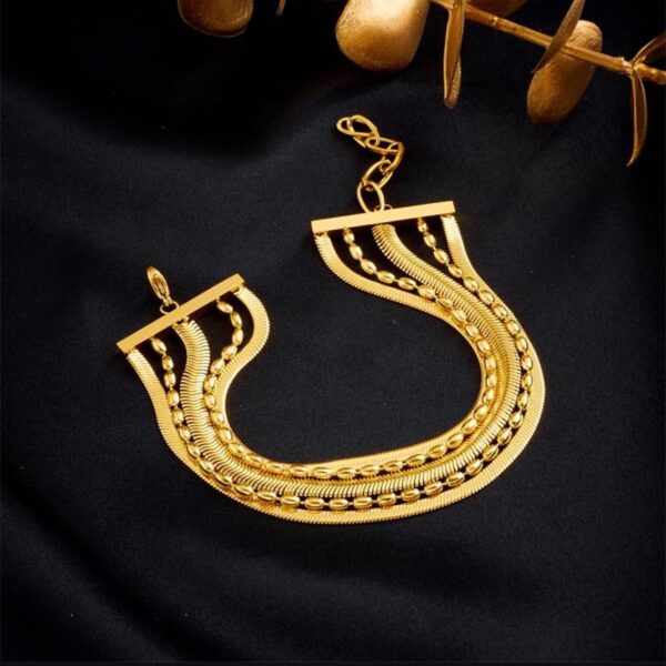 1469 Gold Plated Bracelet - Image 3