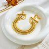 1469 Gold Plated Bracelet