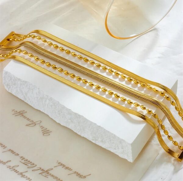 1469 Gold Plated Bracelet - Image 5