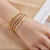 1469 Gold Plated Bracelet