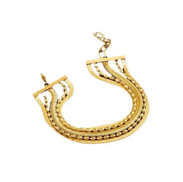 1469 Gold Plated Bracelet - Image 8