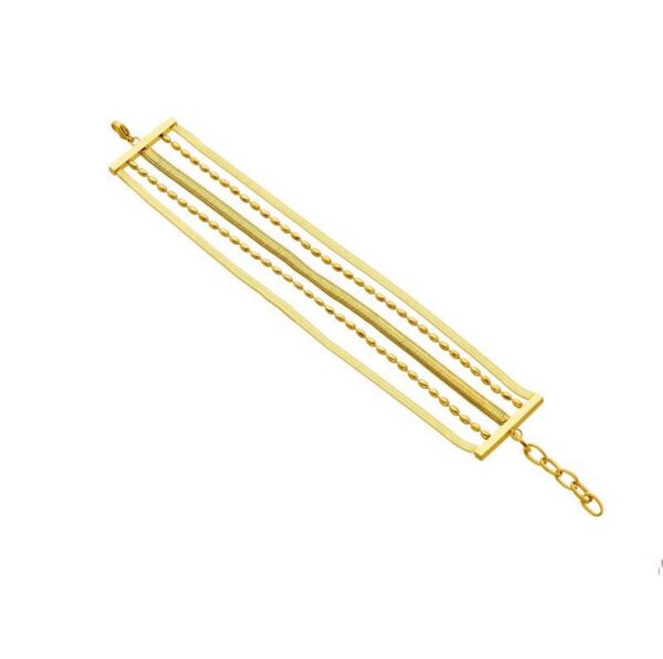 1469 Gold Plated Bracelet - Image 7