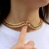 1472 Gold Plated Necklace