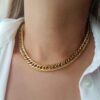 1472 Gold Plated Necklace