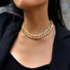 1472 Gold Plated Necklace