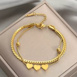 1418 Gold Plated Bracelet