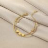 1418 Gold Plated Bracelet