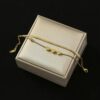 1418 Gold Plated Bracelet