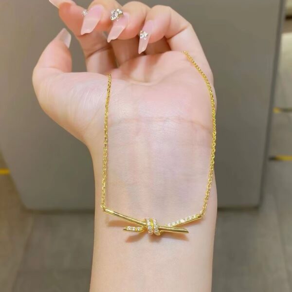 1442 Gold Plated Necklace