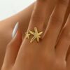 1406 Gold Plated Ring