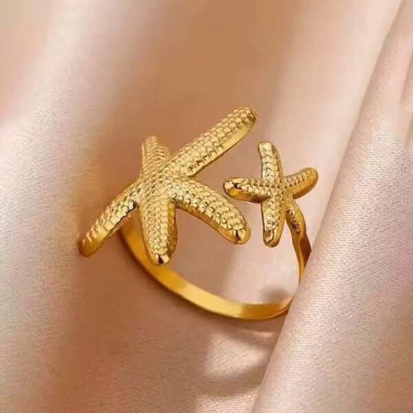 1406 Gold Plated Ring