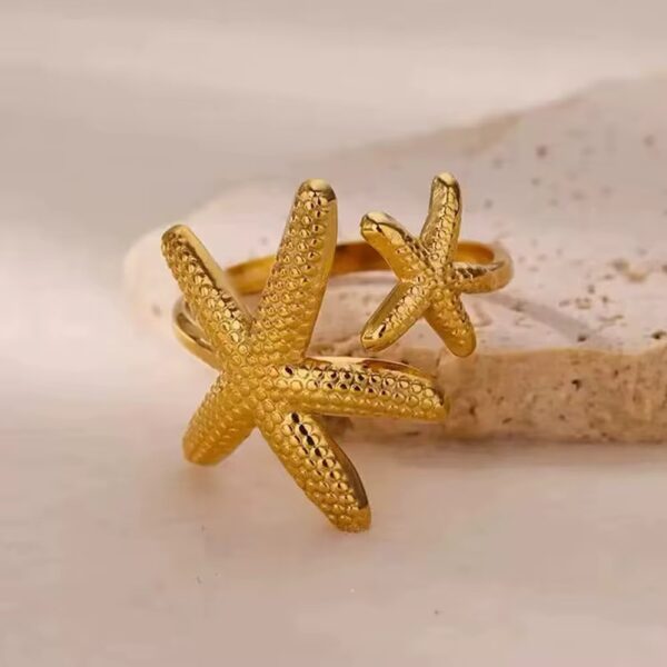 1406 Gold Plated Ring