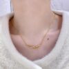 1442 Gold Plated Necklace