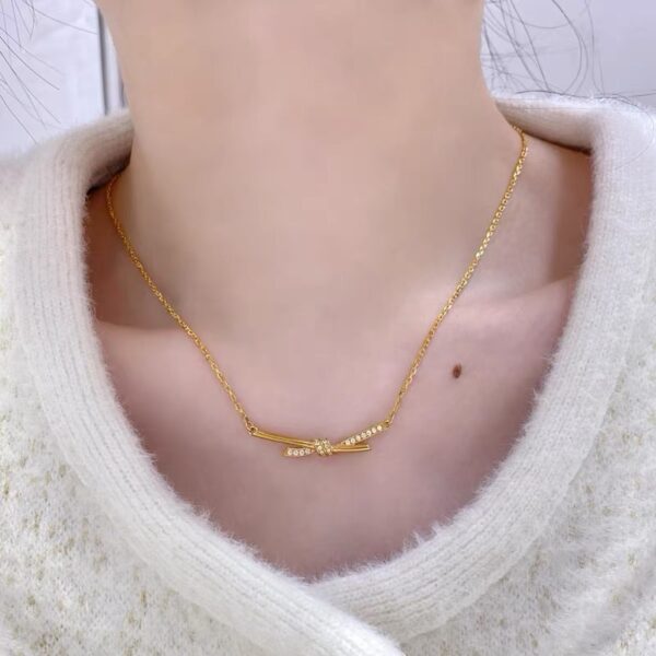 1442 Gold Plated Necklace