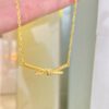 1442 Gold Plated Necklace