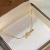 1442 Gold Plated Necklace