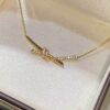 1442 Gold Plated Necklace