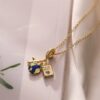 1459 Gold Plated Necklace