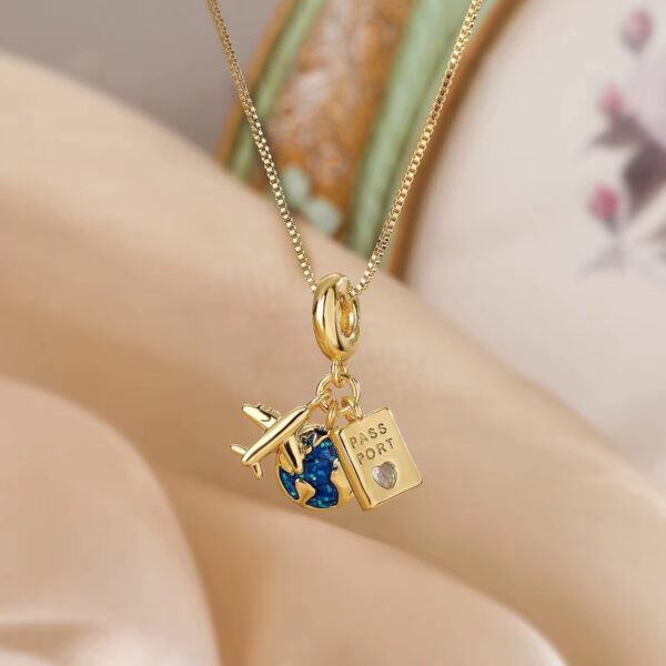 1459 Gold Plated Necklace