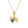 1459 Gold Plated Necklace