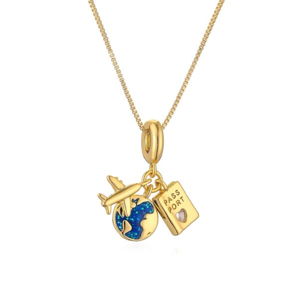 1459 Gold Plated Necklace