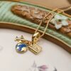 1459 Gold Plated Necklace