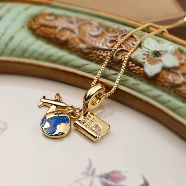 1459 Gold Plated Necklace