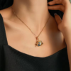 1459 Gold Plated Necklace