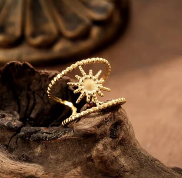 1400 Gold Plated Ring