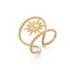 1400 Gold Plated Ring