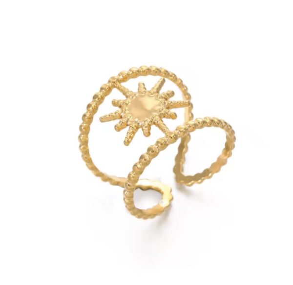 1400 Gold Plated Ring