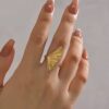 1401 Gold Plated Ring