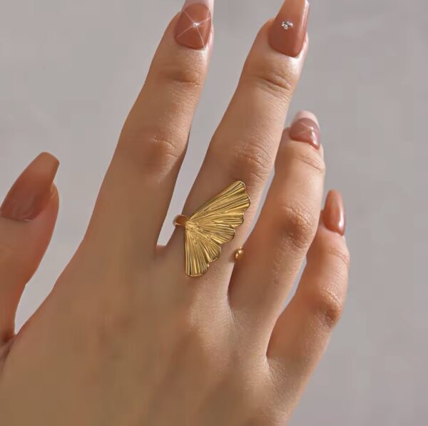 1401 Gold Plated Ring