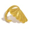 1401 Gold Plated Ring