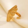 1401 Gold Plated Ring