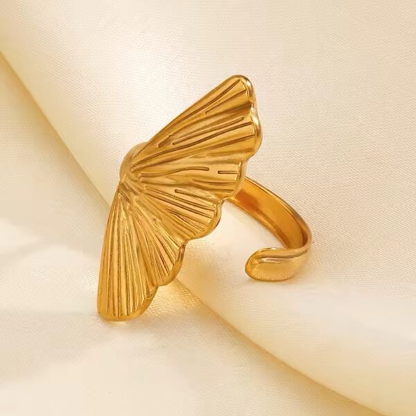 1401 Gold Plated Ring