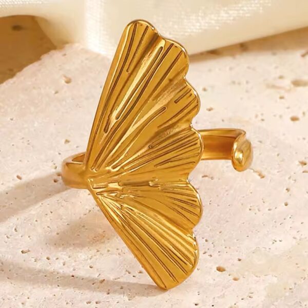 1401 Gold Plated Ring