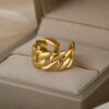 1399 Gold Plated Ring