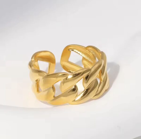 1399 Gold Plated Ring